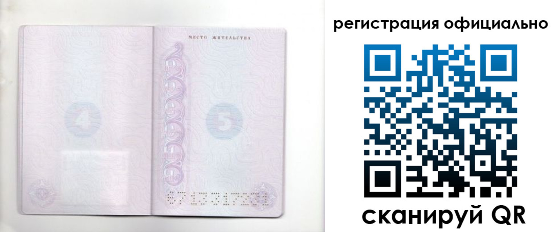 прописка штамп в Новомосковске